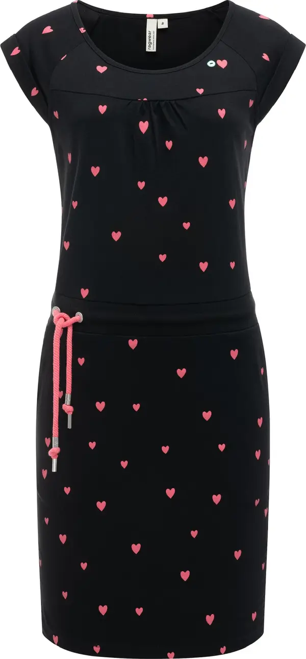 Ragwear Ragwear Ljetna haljina 'Penelope'  roza / crna