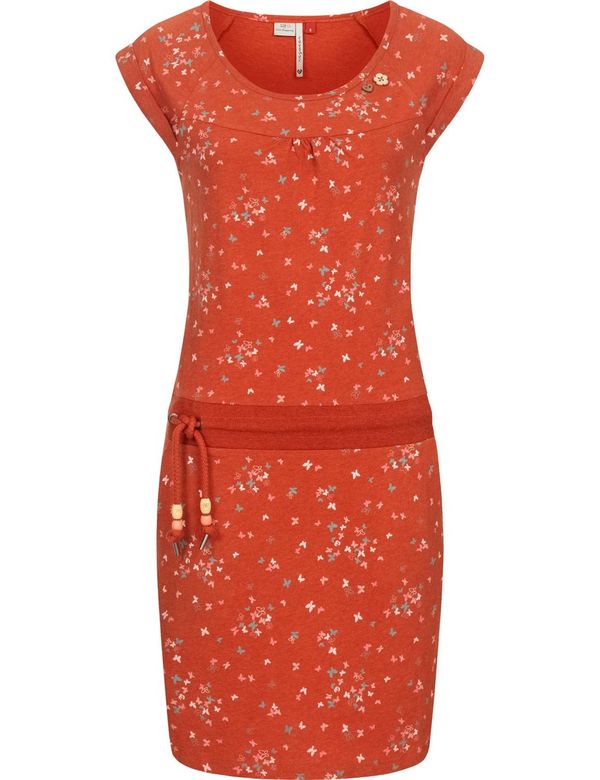 Ragwear Ragwear Ljetna haljina 'Penelope'  siva / roza / crvena / bijela