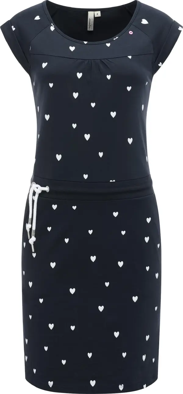 Ragwear Ragwear Ljetna haljina 'Penelope'  tamno plava / bijela