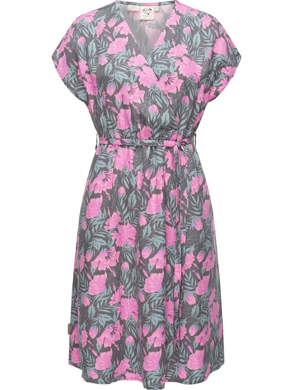 Ragwear Ragwear Ljetna haljina 'Selyma '  siva / zelena / roza