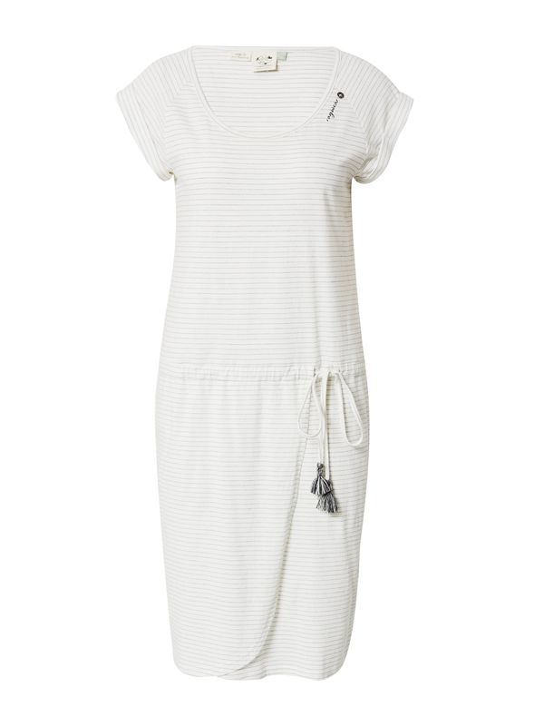 Ragwear Ragwear Ljetna haljina  siva / bijela