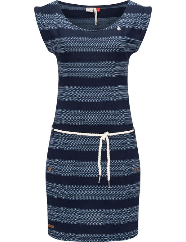 Ragwear Ragwear Ljetna haljina  sivkasto plava / ultra morsko plava / bijela