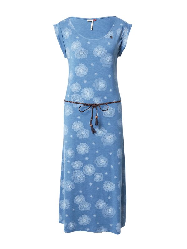 Ragwear Ragwear Ljetna haljina 'TAGG'  sivkasto plava / bijela