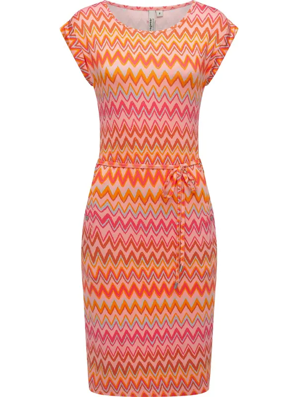 Ragwear Ragwear Ljetna haljina 'Taggien'  ljubičasta / narančasta melange / roza / roza