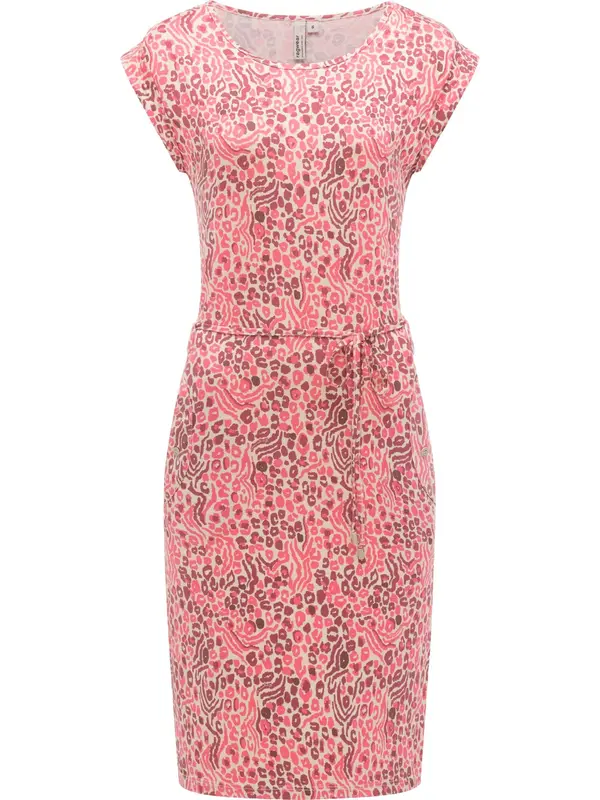 Ragwear Ragwear Ljetna haljina 'Taggien'  magenta / puder roza / svijetloroza