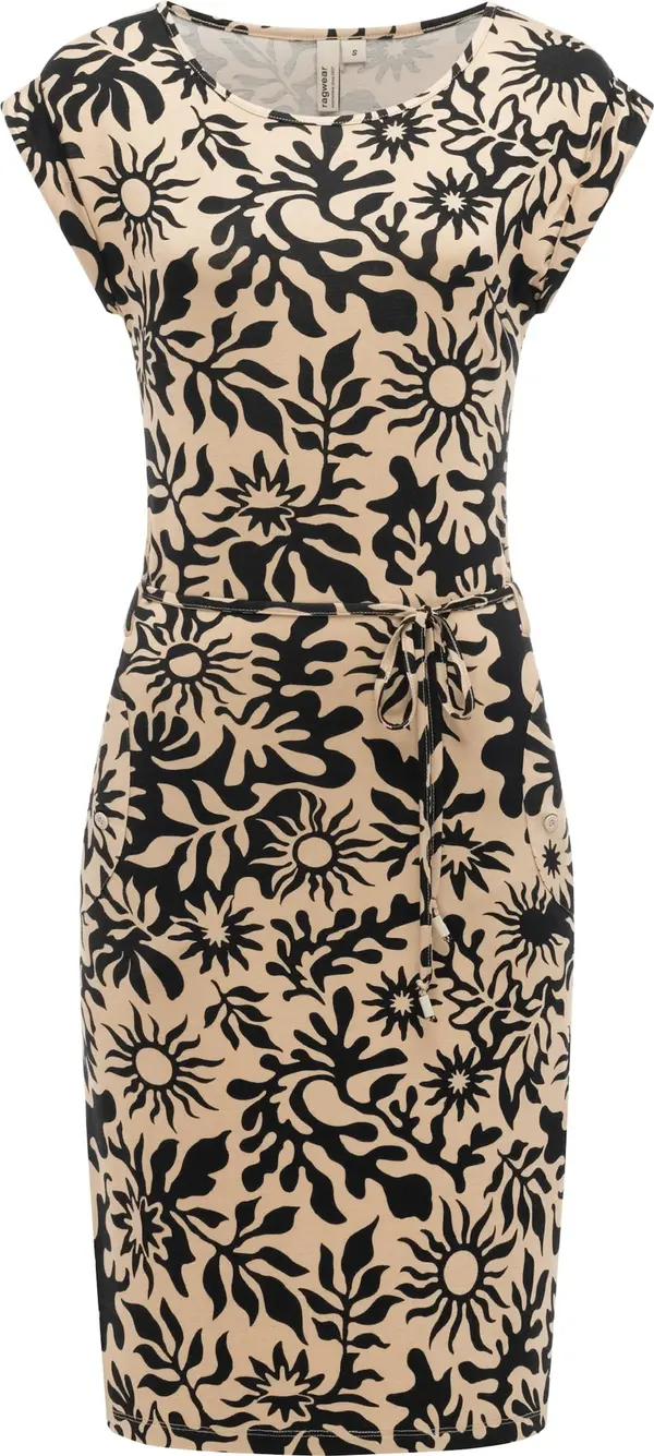 Ragwear Ragwear Ljetna haljina 'Taggien'  pijesak / crna
