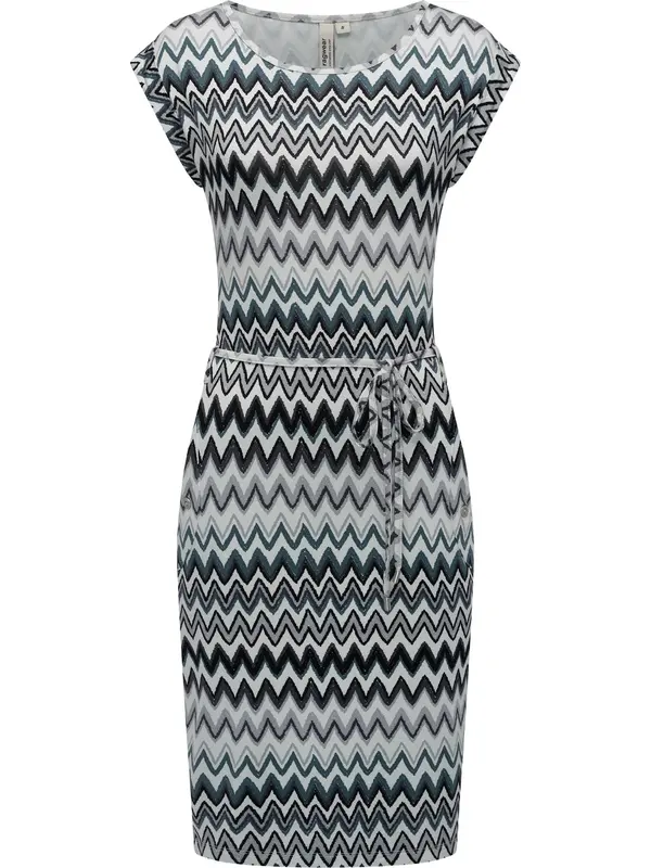 Ragwear Ragwear Ljetna haljina 'Taggien'  svijetlosiva / petrol / crna