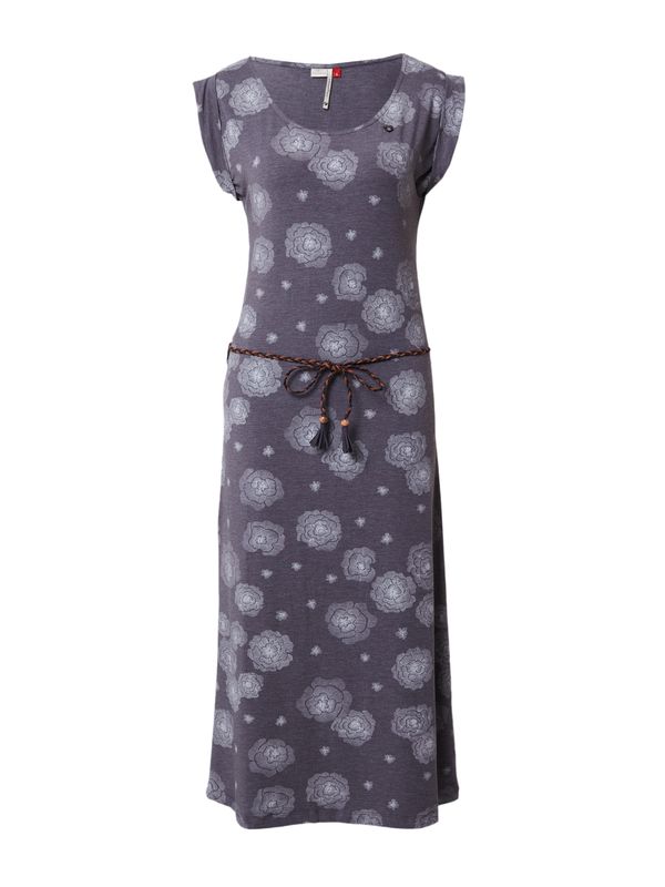 Ragwear Ragwear Ljetna haljina  tamo siva / bijela