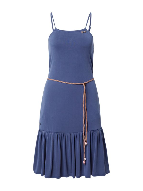 Ragwear Ragwear Ljetna haljina 'THIME'  mornarsko plava / karamela