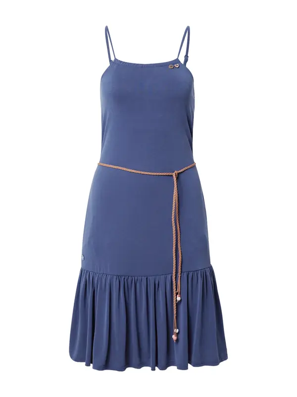 Ragwear Ragwear Ljetna haljina 'THIME'  mornarsko plava / karamela
