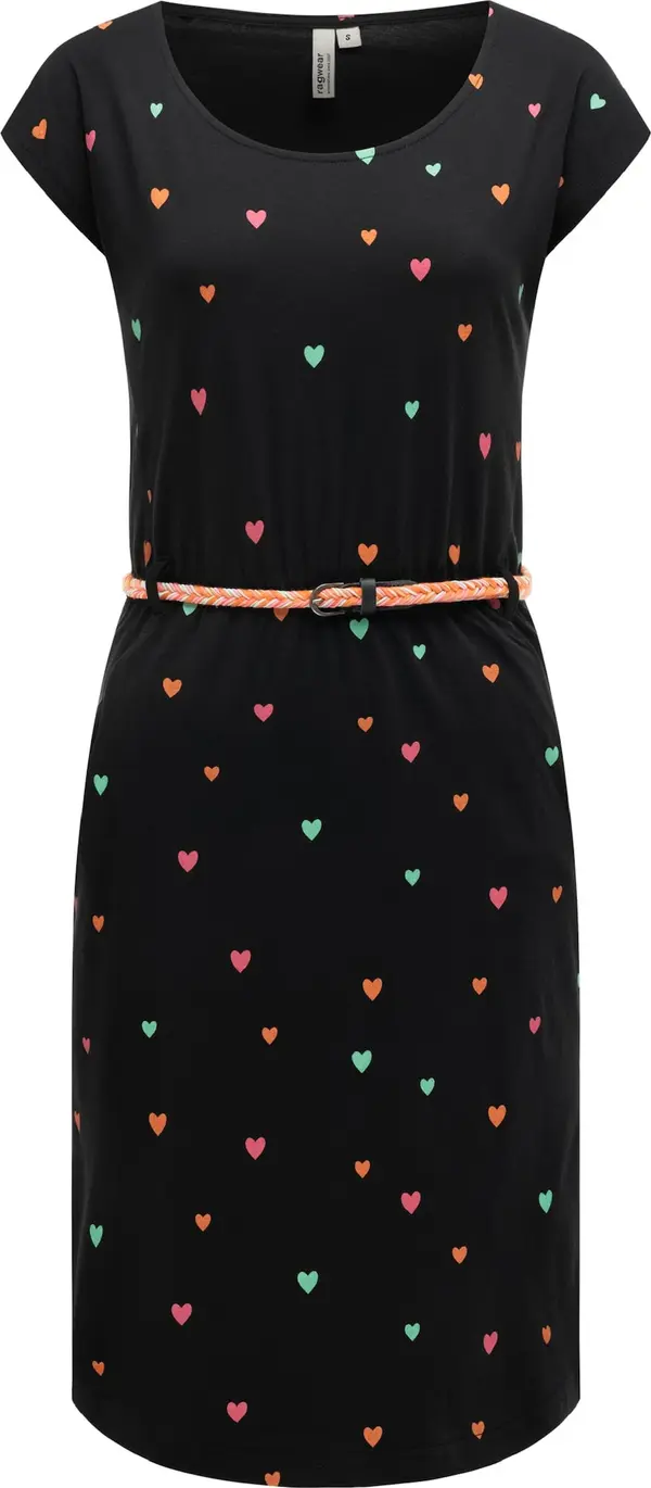 Ragwear Ragwear Ljetna haljina 'Youmodo'  pastelno zelena / roza / crvena / crna