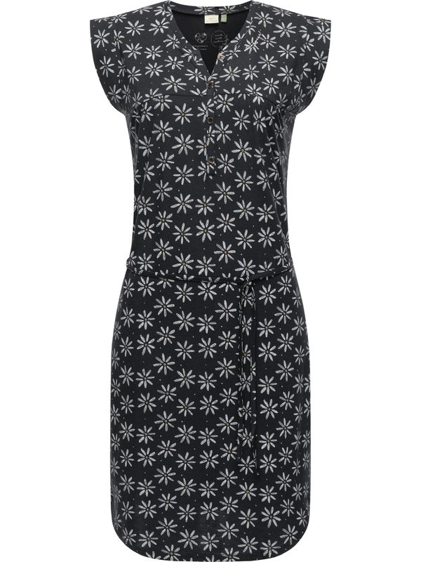 Ragwear Ragwear Ljetna haljina 'Zofka'  bež / mornarsko plava / bijela