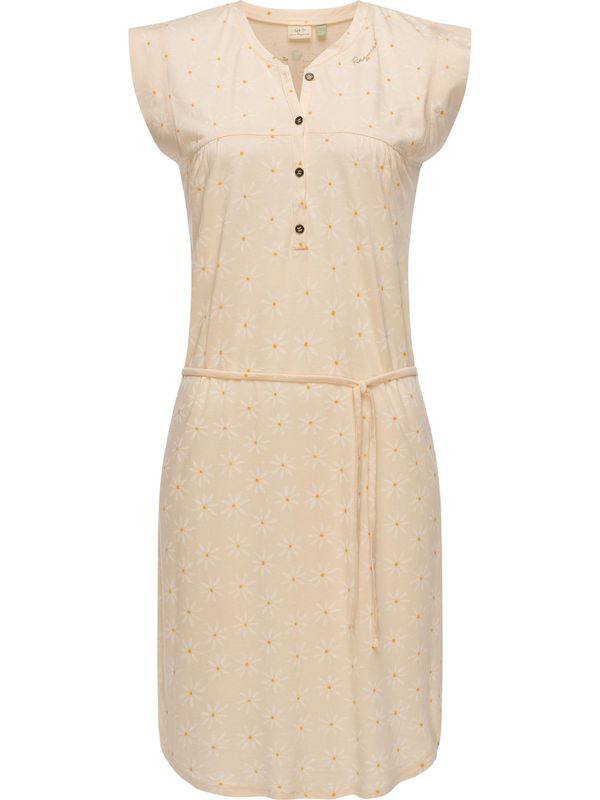 Ragwear Ragwear Ljetna haljina 'Zofka'  bež / žuta / bijela