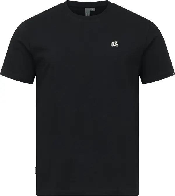 Ragwear Ragwear Majica  crna / bijela