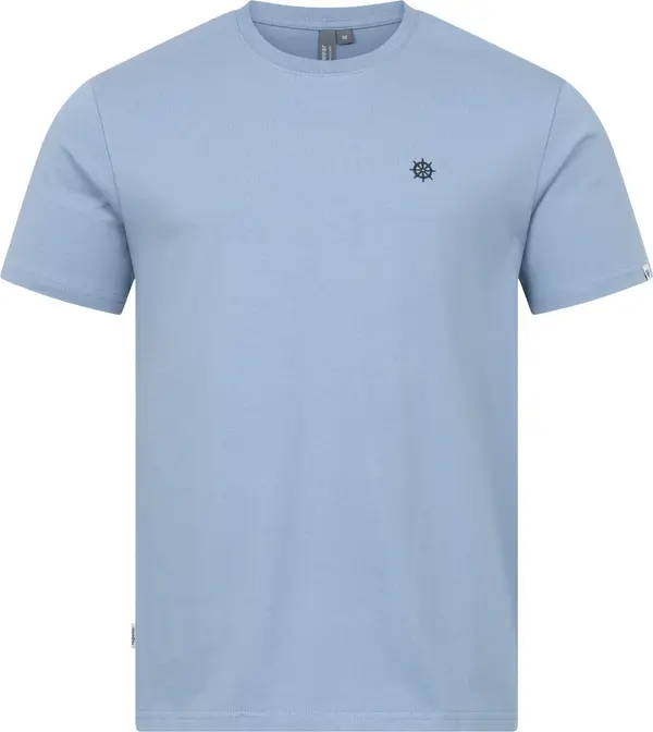 Ragwear Ragwear Majica  svijetloplava / crna