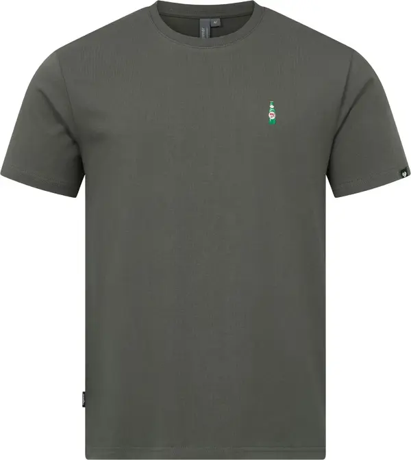 Ragwear Ragwear Majica  zelena / maslinasta / crvena / bijela