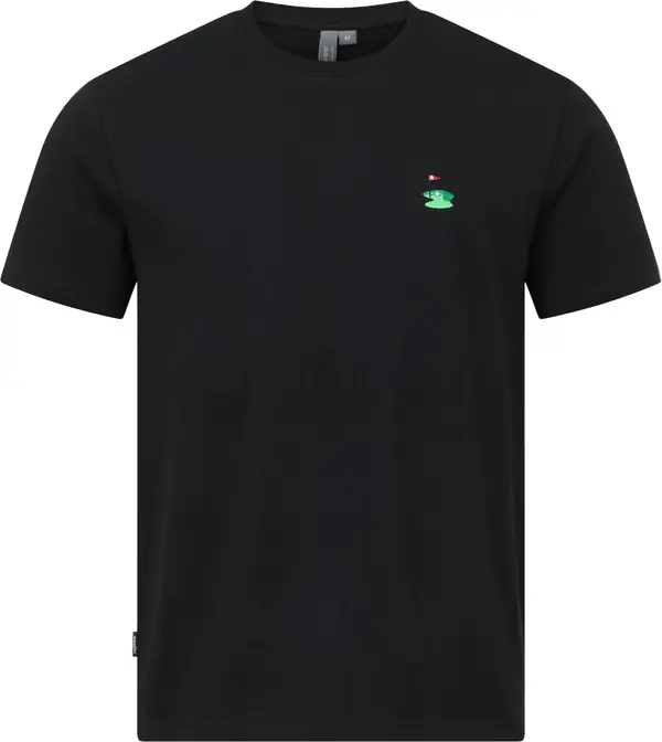 Ragwear Ragwear Majica  zelena / svijetlozelena / crvena / crna