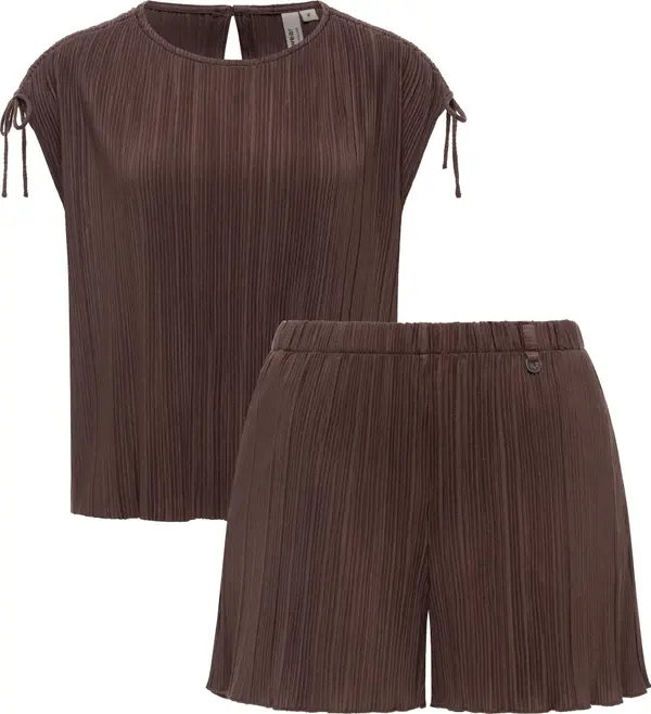 Ragwear Ragwear Odijelo s hlačama 'Veriel Youmodo'  čokolada
