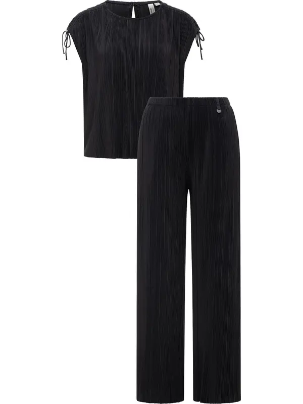 Ragwear Ragwear Odijelo s hlačama 'Youmodo'  crna