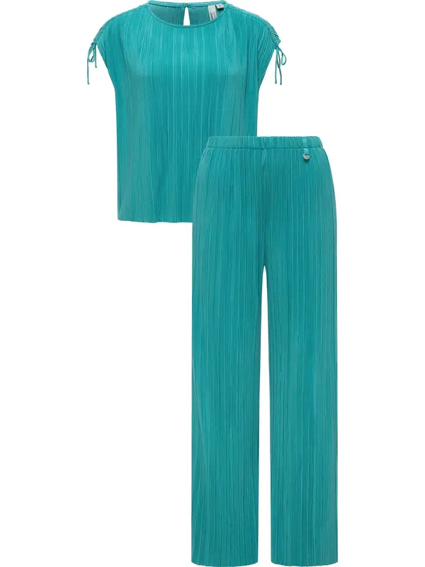Ragwear Ragwear Odijelo s hlačama 'Youmodo'  petrol