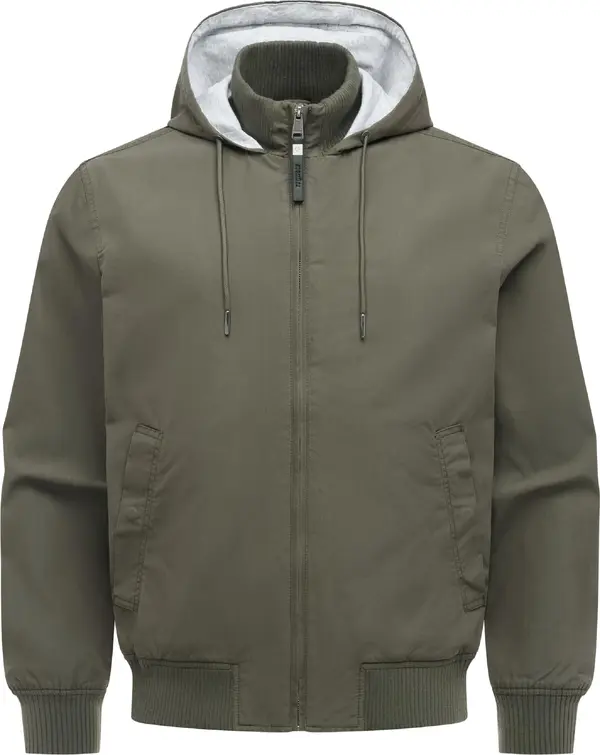 Ragwear Ragwear Outdoor jakna 'Crusien Youmodo'  zelena