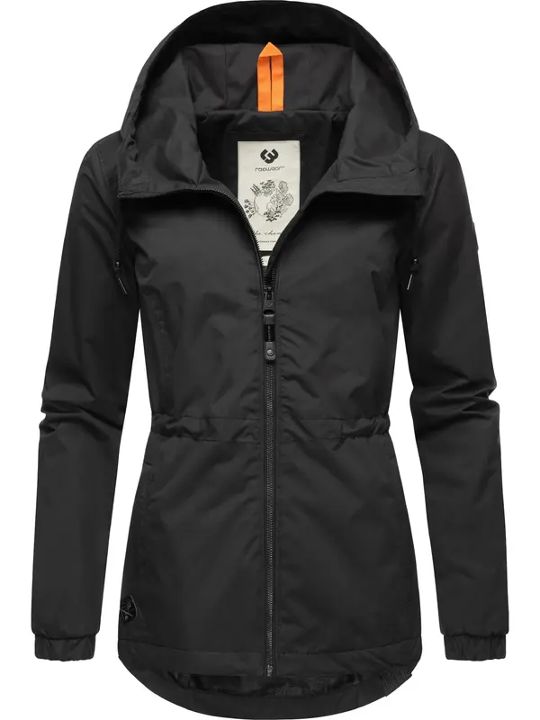Ragwear Ragwear Outdoor jakna 'Danka'  crna