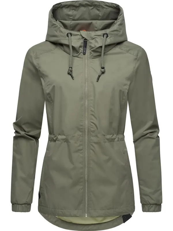 Ragwear Ragwear Outdoor jakna 'Danka'  kraljevski zelena