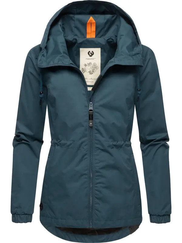 Ragwear Ragwear Outdoor jakna 'Danka'  petrol