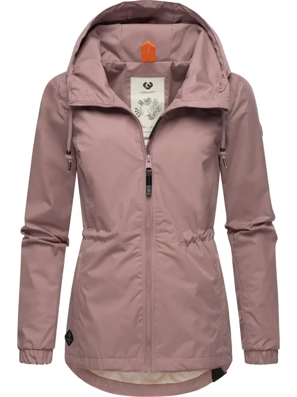 Ragwear Ragwear Outdoor jakna 'Danka'  sivkasto ljubičasta (mauve)