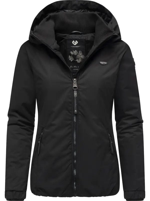 Ragwear Ragwear Outdoor jakna 'Dizzie'  crna