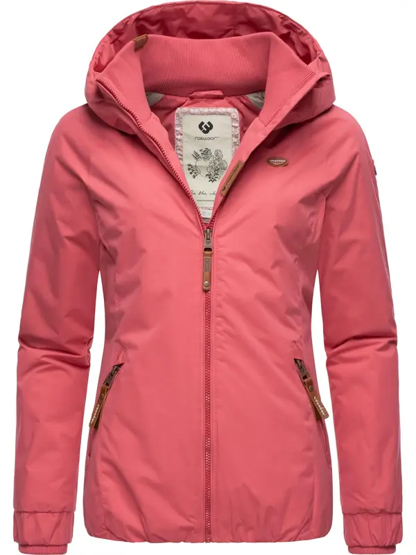 Ragwear Ragwear Outdoor jakna 'Dizzie'  malina
