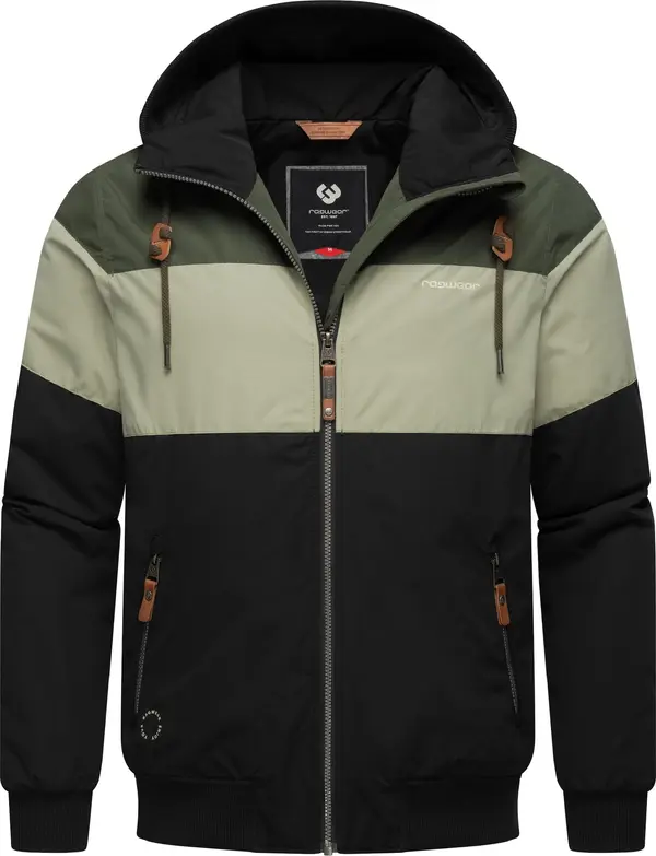 Ragwear Ragwear Outdoor jakna  kaki / maslinasta / crna