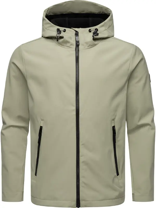 Ragwear Ragwear Outdoor jakna  pastelno zelena