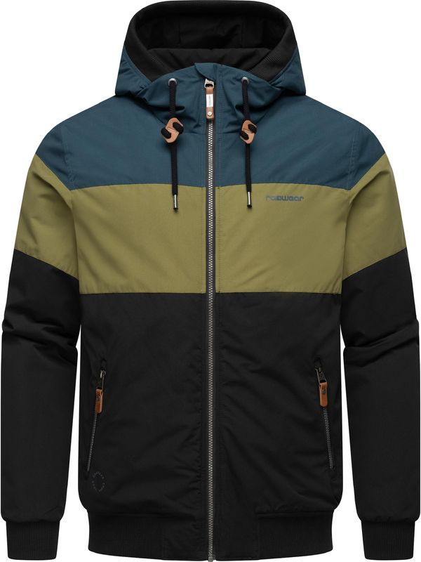Ragwear Ragwear Outdoor jakna  plava / zelena / maslinasta / crna