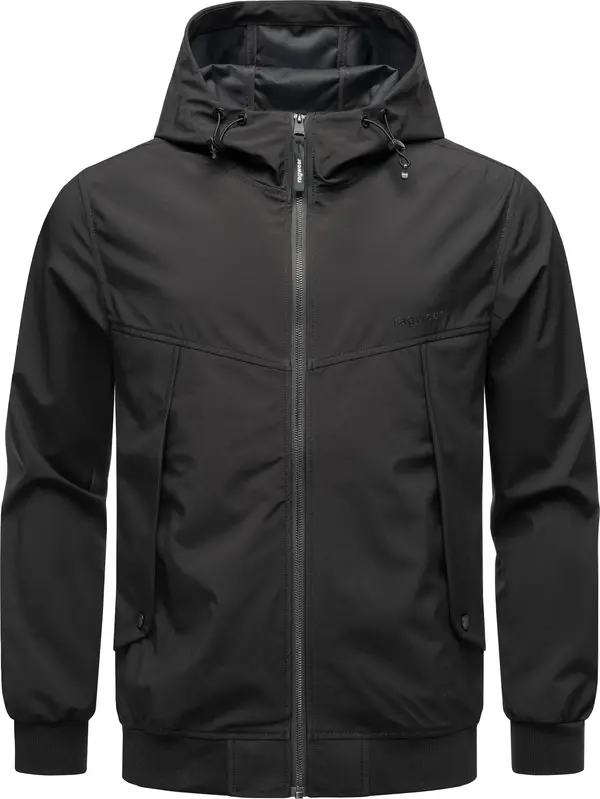 Ragwear Ragwear Outdoor jakna 'Tyller Bonded '  crna