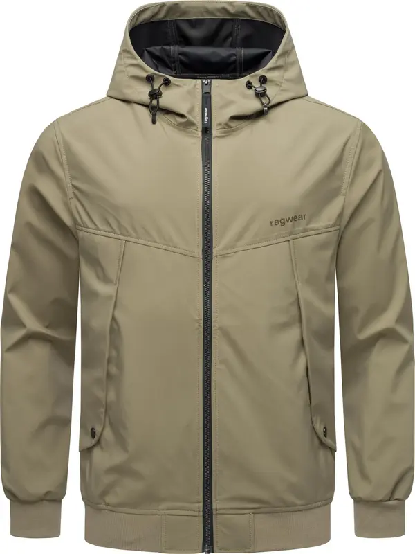 Ragwear Ragwear Outdoor jakna 'Tyller Bonded'  maslinasta
