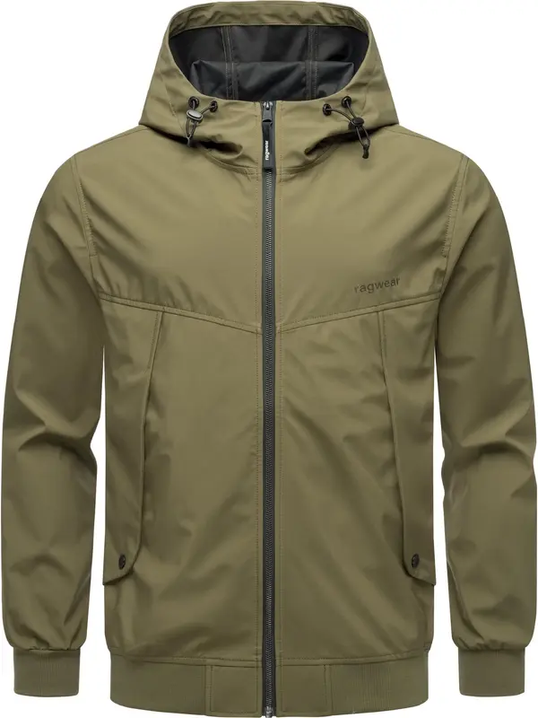 Ragwear Ragwear Outdoor jakna 'Tyller Bonded'  maslinasta