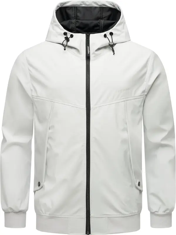 Ragwear Ragwear Outdoor jakna 'Tyller Bonded'  prljavo bijela