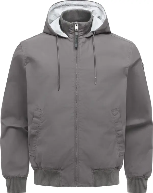 Ragwear Ragwear Outdoor jakna 'YOUMODO'  siva / kameno siva