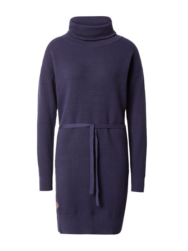 Ragwear Ragwear Pletena haljina 'BABITT'  morsko plava