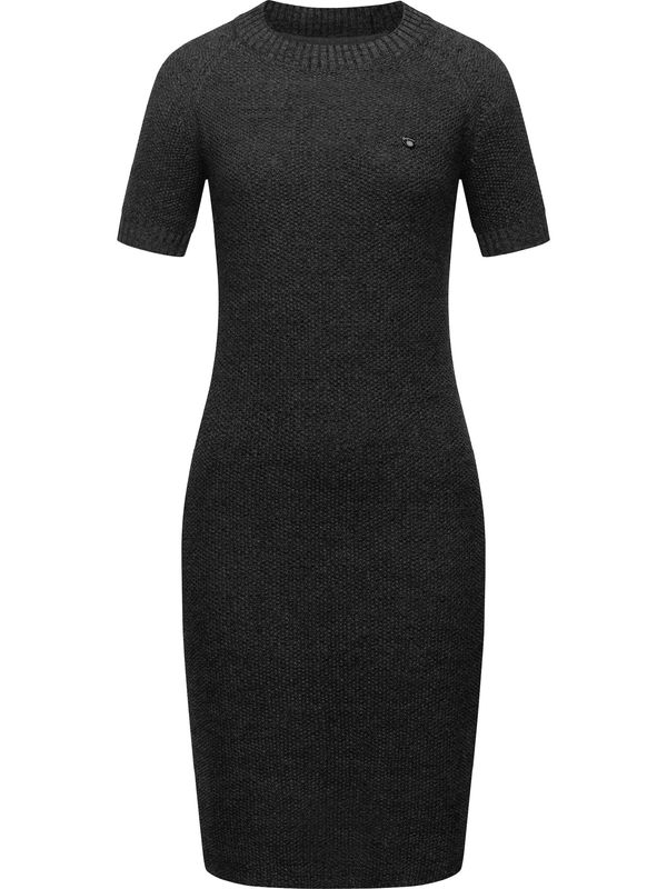 Ragwear Ragwear Pletena haljina 'Kolya'  crna