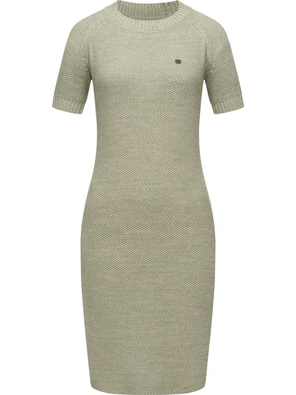 Ragwear Ragwear Pletena haljina 'Kolya'  pastelno zelena