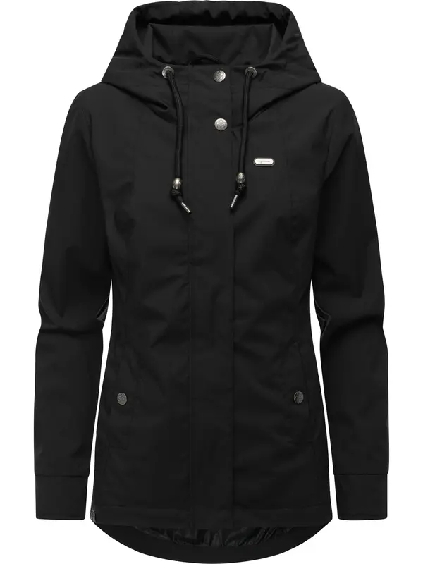 Ragwear Plus Ragwear Plus Tehnička jakna 'Alvena'  crna