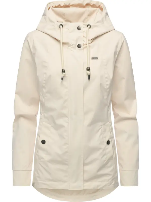 Ragwear Plus Ragwear Plus Tehnička jakna 'Alvena'  ecru/prljavo bijela