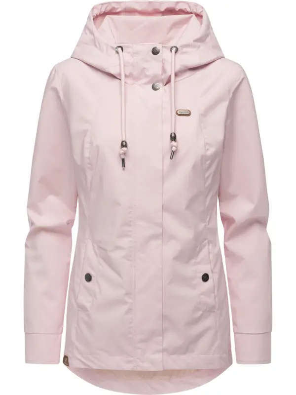 Ragwear Plus Ragwear Plus Tehnička jakna 'Alvena'  roza
