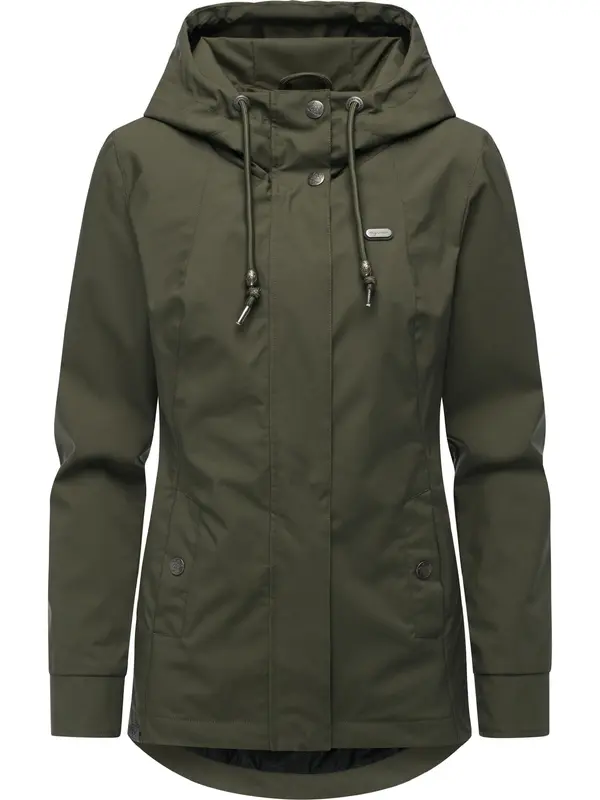 Ragwear Plus Ragwear Plus Tehnička jakna 'Alvena'  tamno zelena