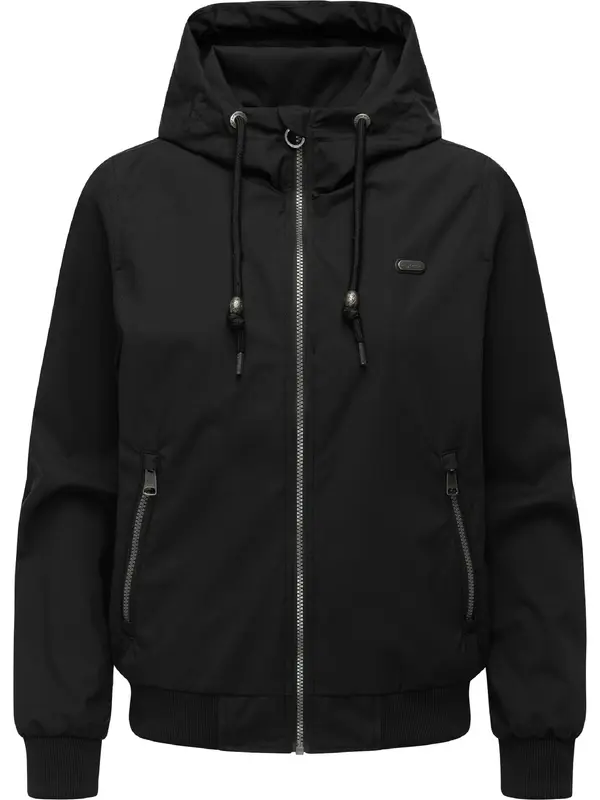 Ragwear Plus Ragwear Plus Tehnička jakna 'Nuggeta'  crna
