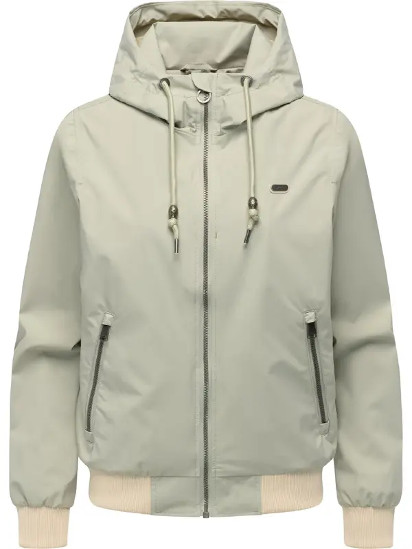 Ragwear Plus Ragwear Plus Tehnička jakna 'Nuggeta'  kaki / prljavo roza