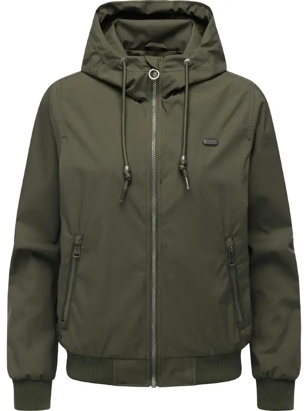 Ragwear Plus Ragwear Plus Tehnička jakna 'Nuggeta'  maslinasta