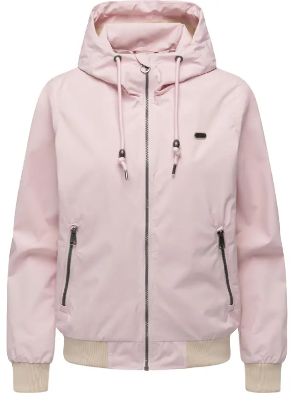 Ragwear Plus Ragwear Plus Tehnička jakna 'Nuggeta'  roza